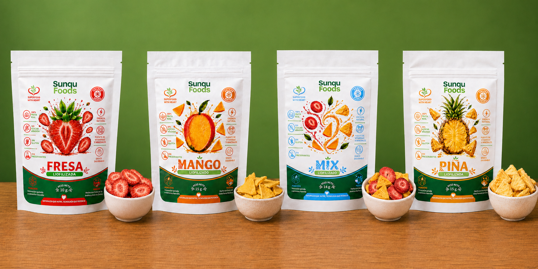 Línea Sunqu Foods